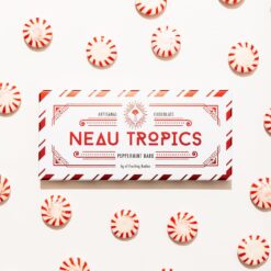 Neau Tropics bars Peppermint Bark