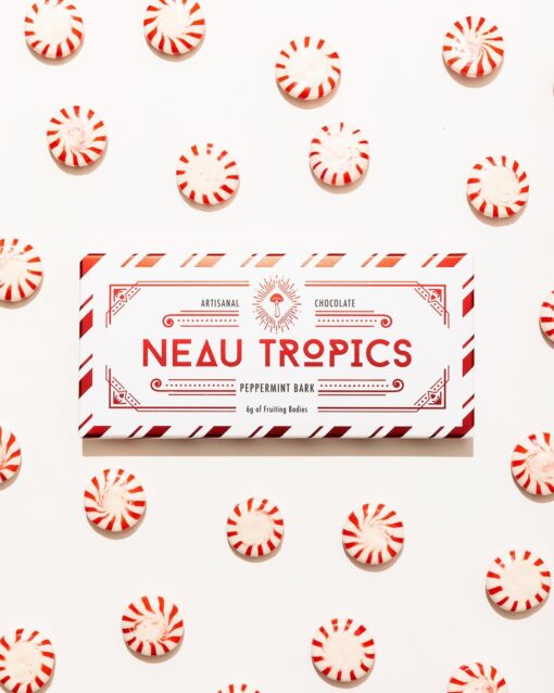 Neau Tropics bars Peppermint Bark