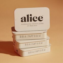 Alice Mushrooms – Brainstorm Chocolate