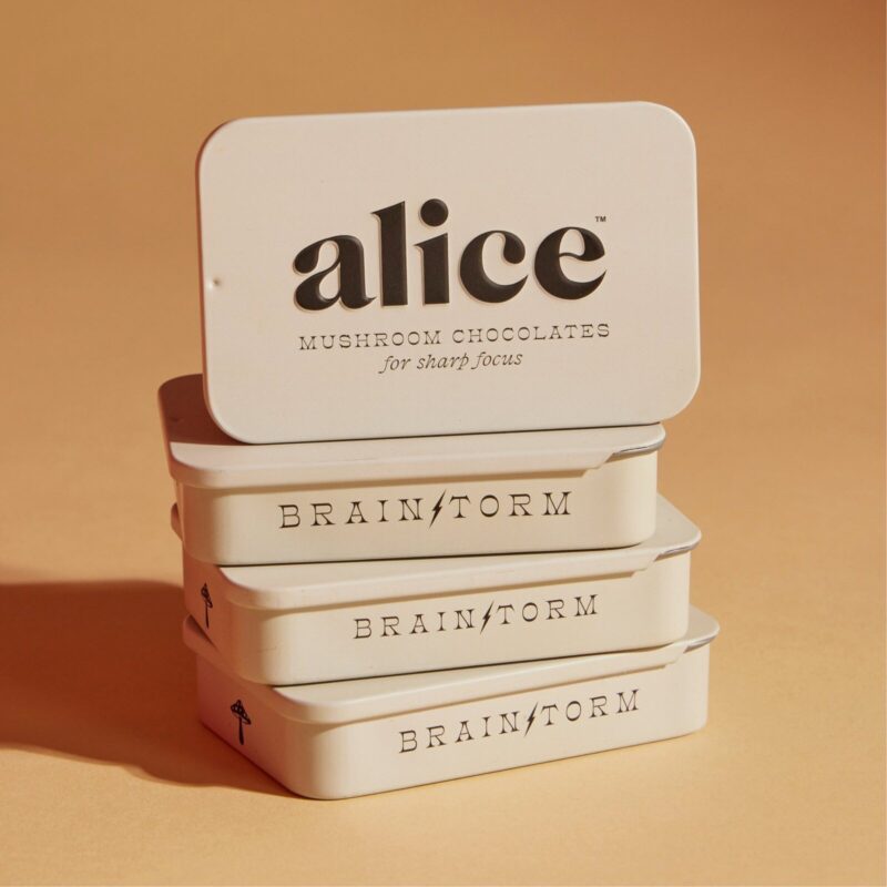 Alice Mushrooms – Brainstorm Chocolate