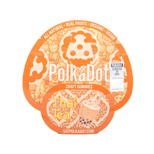 Polkadot gummies Thai Tea4 Grams of Shrooms