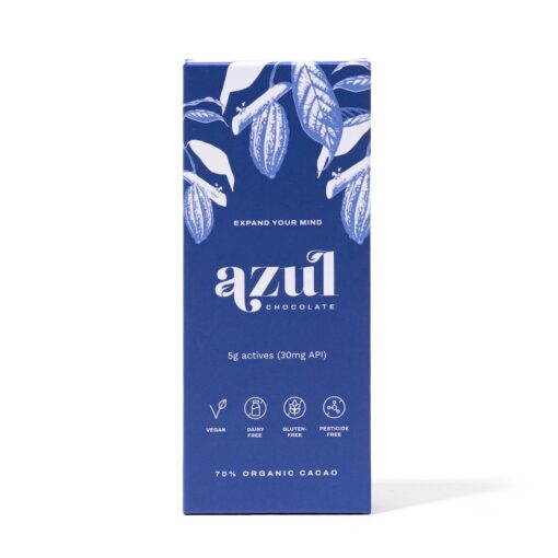 Azul Chocolate Bar (5G) (Vegan 🌱) 🍫