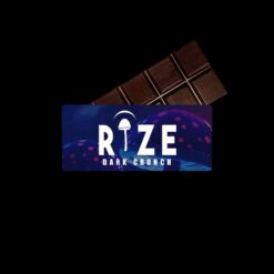 Rize bars Dark Crunch Chocolate