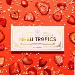 Neautropics chocolate bars Strawberry Shortcake