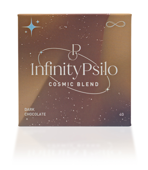 Infinitypsilo Cosmic Blend Dark Chocolate