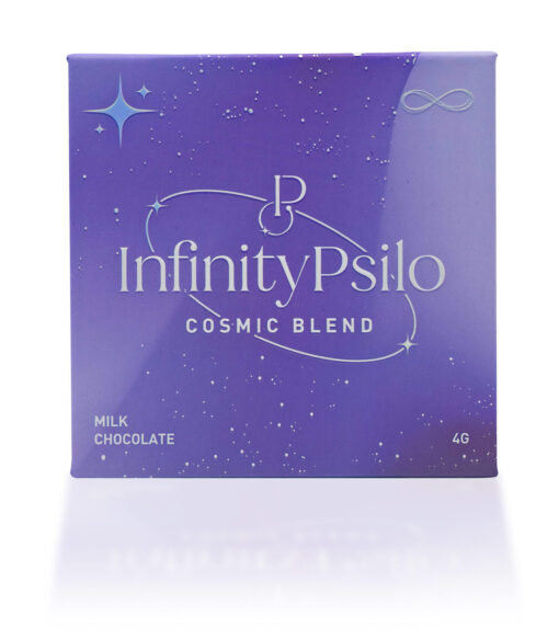 Infinitypsilo Cosmic Blend Milk Chocolate