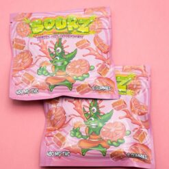 Sourz Edibles Pink Grapefruit